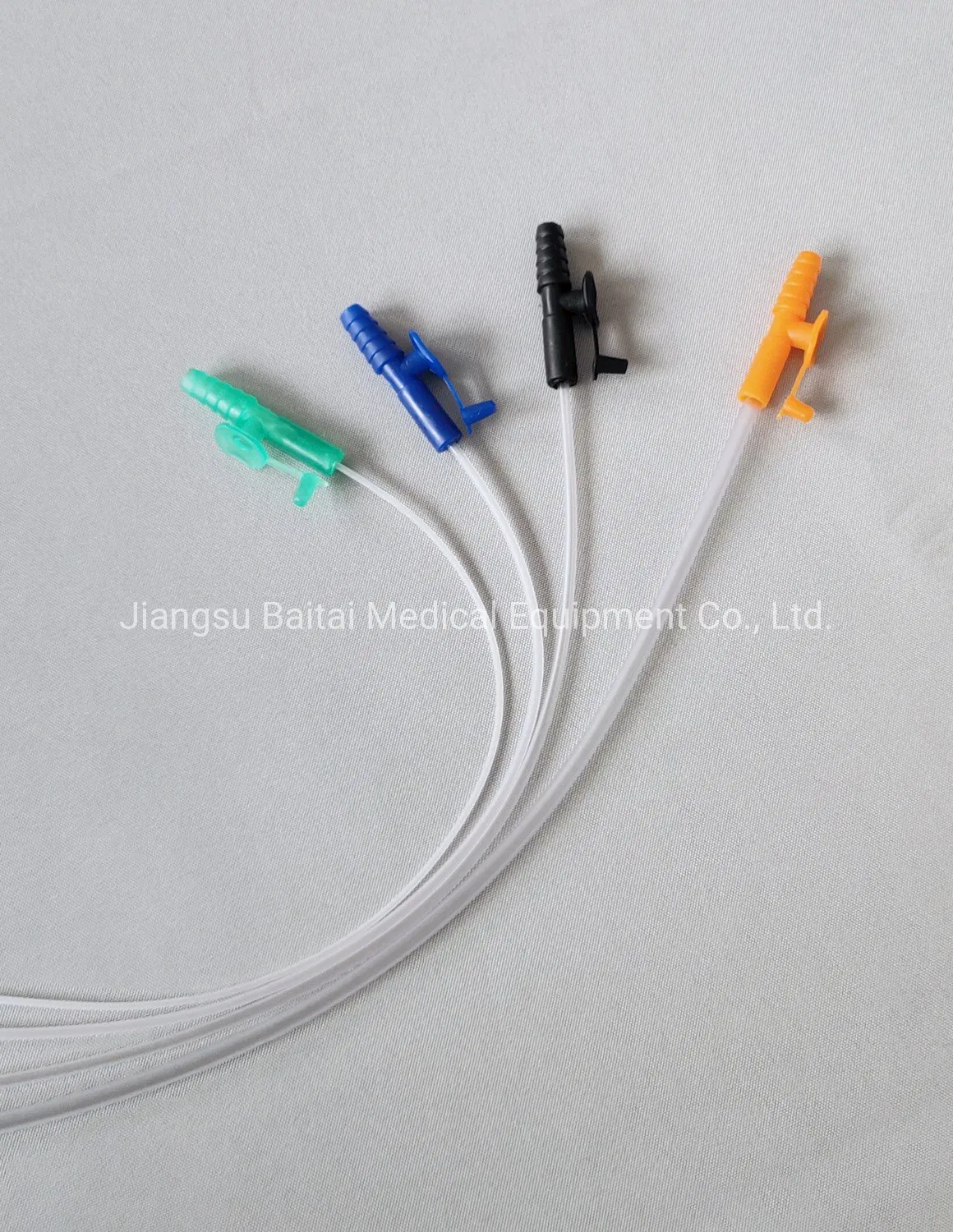 Disposable Sterile PVC Suction Catheter