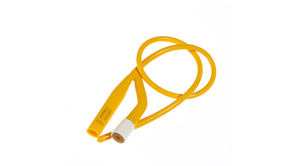 3-Way Standard Silicone Coated Latex Foley Catheter Manufacturer