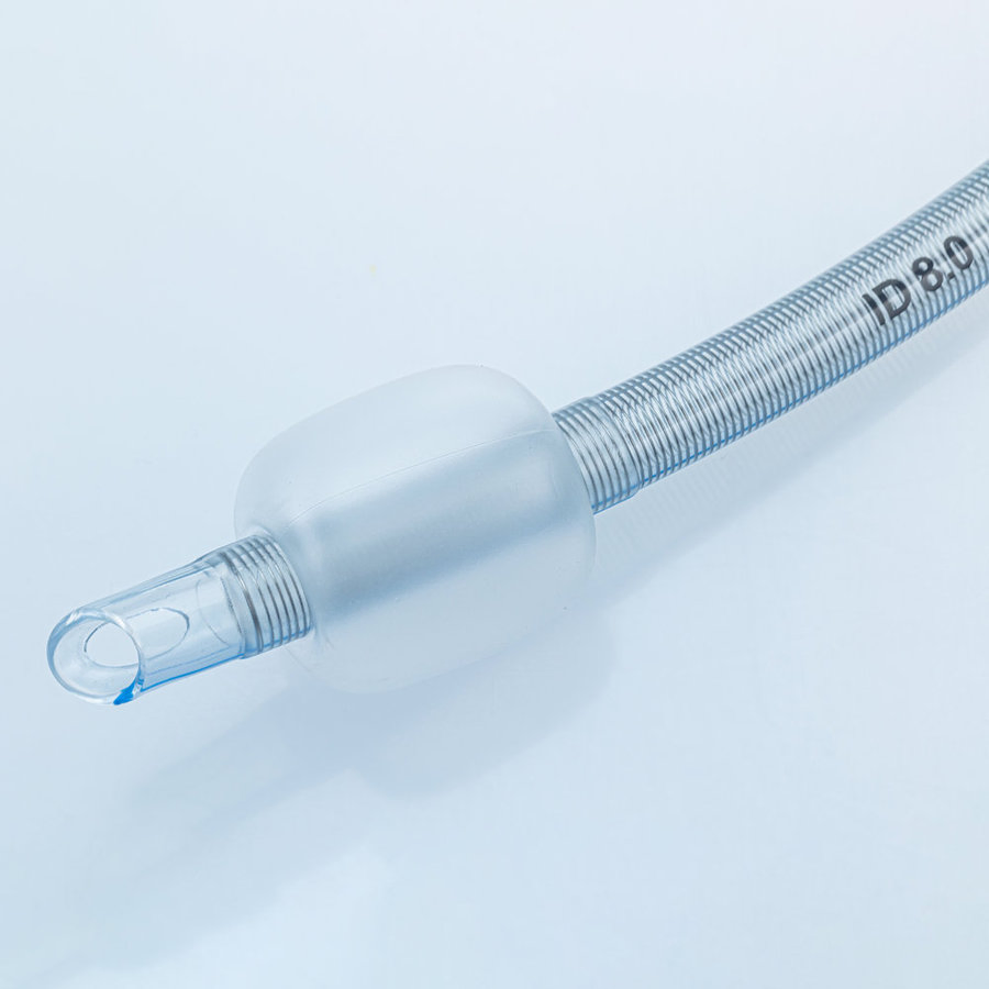 Reinforced Kink-Resistant Double Lumen Endotracheal Et Tube for Thoracic Surgery