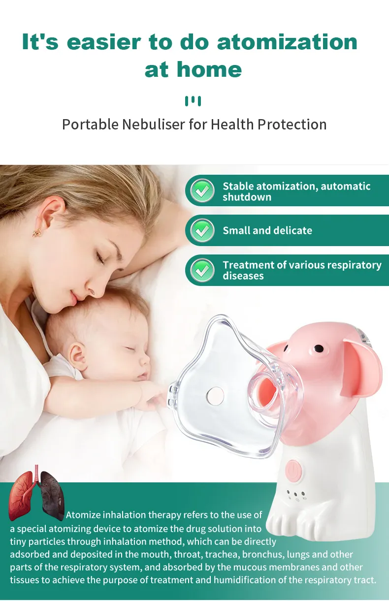 Mesh Nebulizer View 1