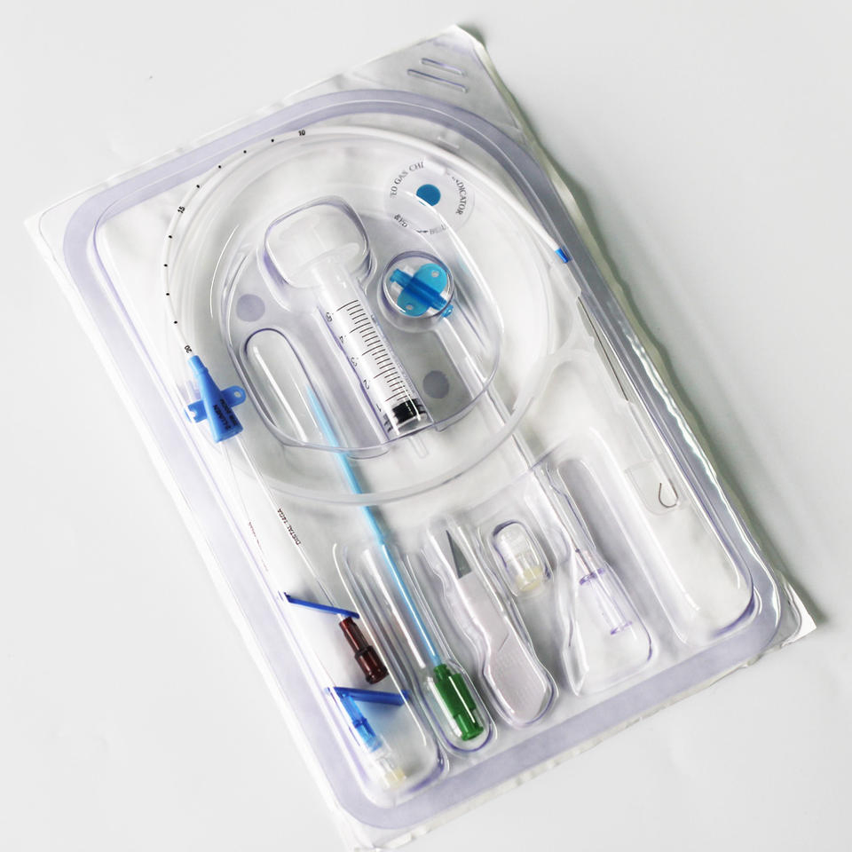 Disposable Central Venous Catheter CVC Kit for Medical Use (CVC Kit)