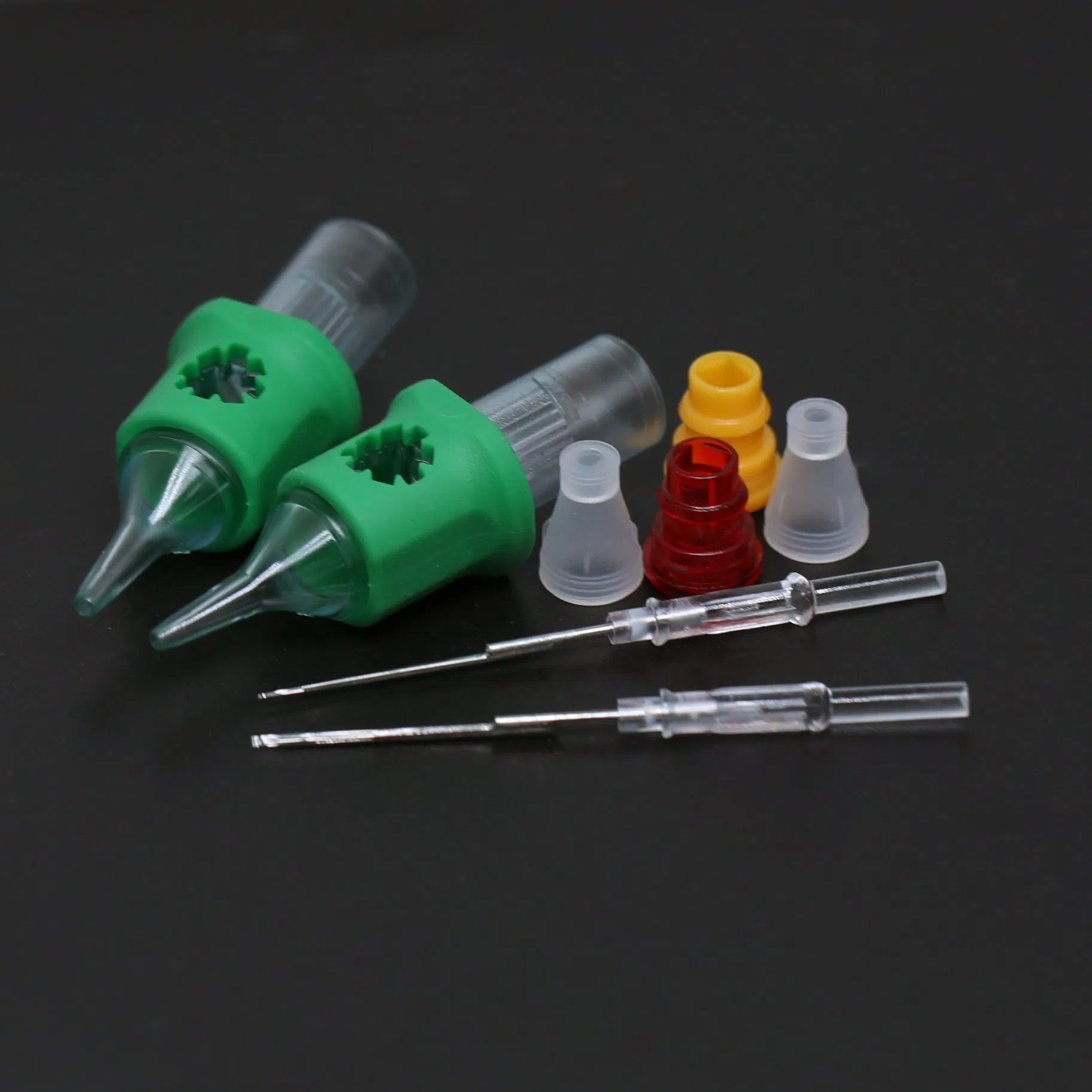 Disposable Medical-Grade Plastic Tattoo Kit for Body Art