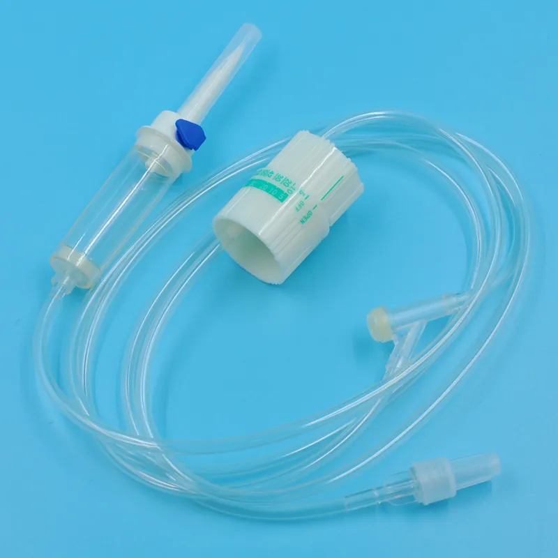 Infusion Set Detail 4