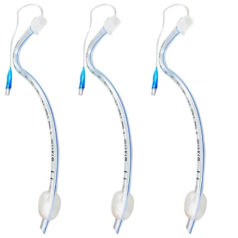 Disposable Reinforced Endotracheal Tube with Guide Wire