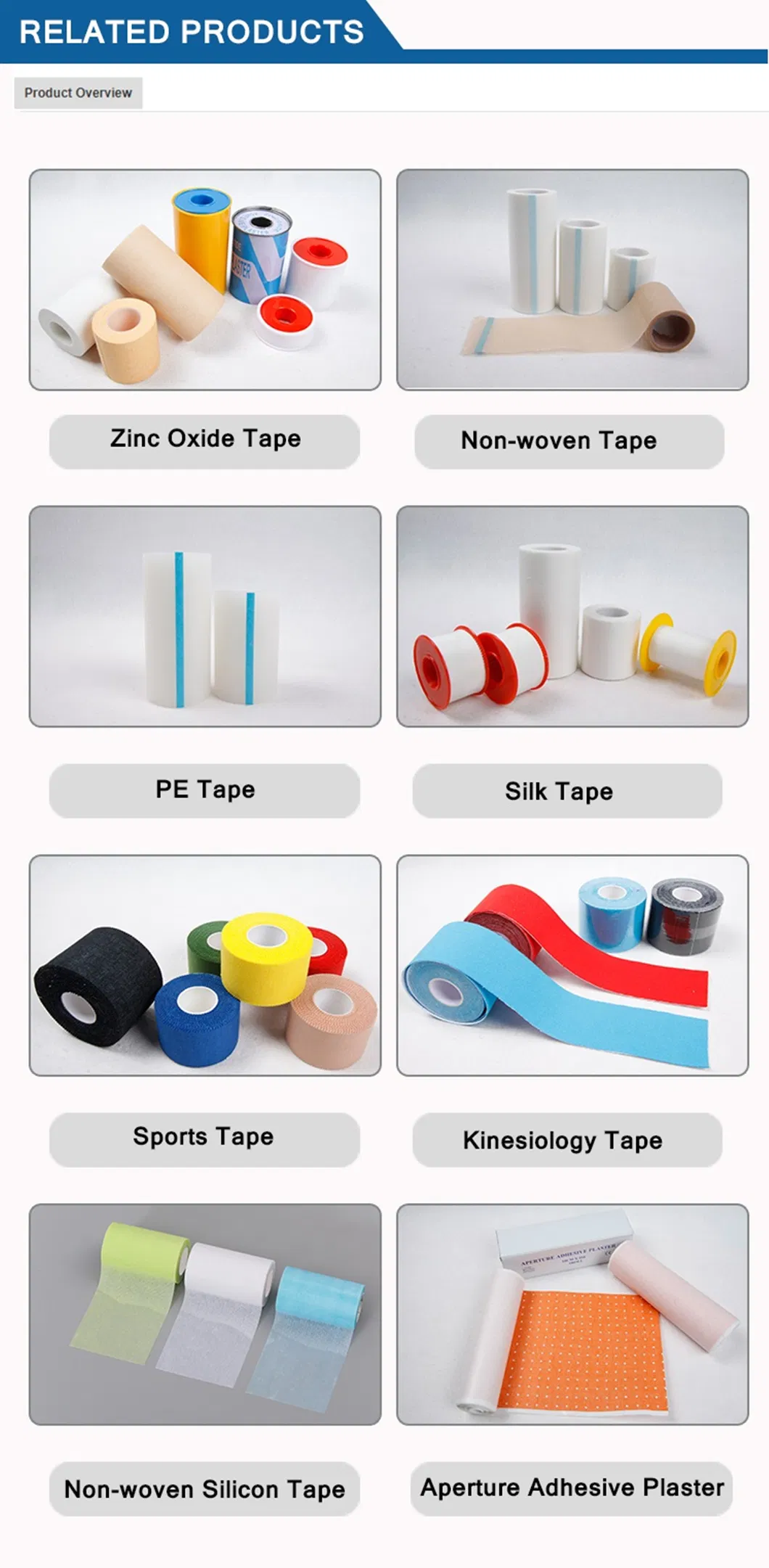 Medical Tape Production