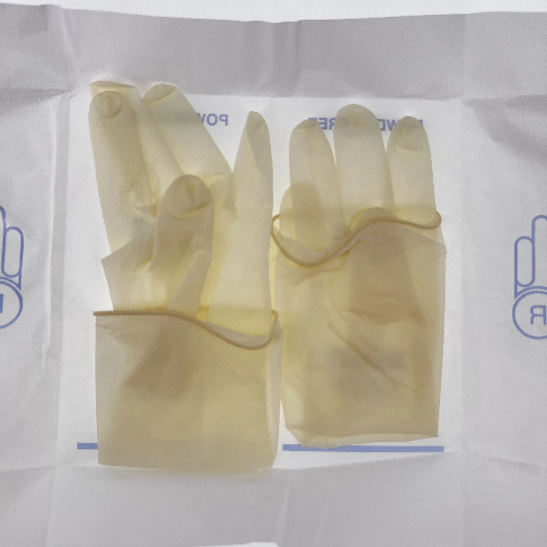 Medical Use Wholesale Nitrile Surgical Sterile Examination Glove Latex Working Household Powder Free Elastic Gloves in Disposable Medical Products Supplies