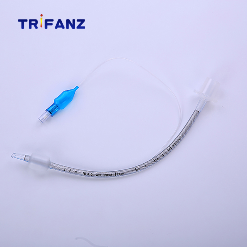 Factory Price Disposable PVC Endotracheal Tube with High Volume Low Pressure Cuff, OEM&ODM Available
