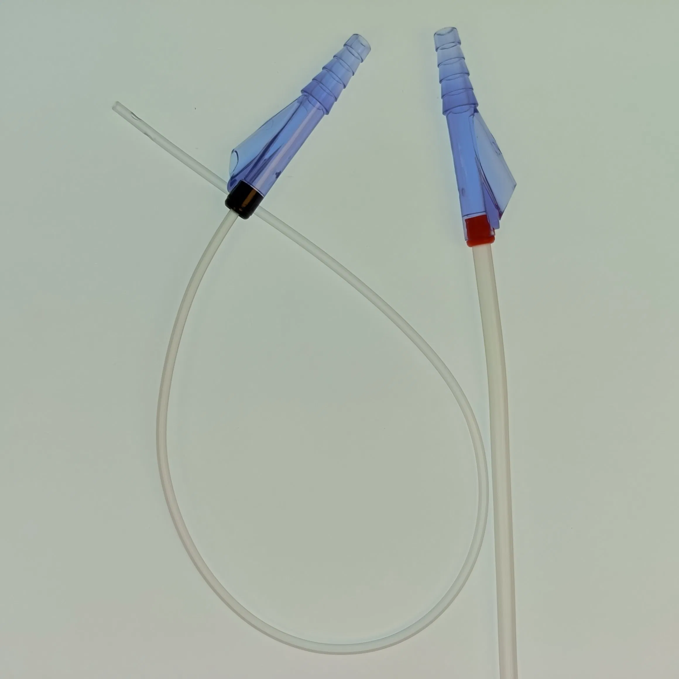 Y-Type Connectortransparent with Threads Color Coded Connector Suction Catheter