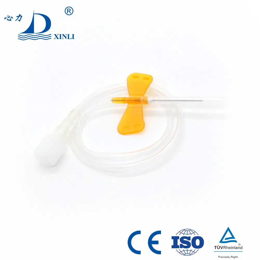 Medical Use Butterfly Intravenous Disposable Sterile Hypodermic Scalp Vein Needle