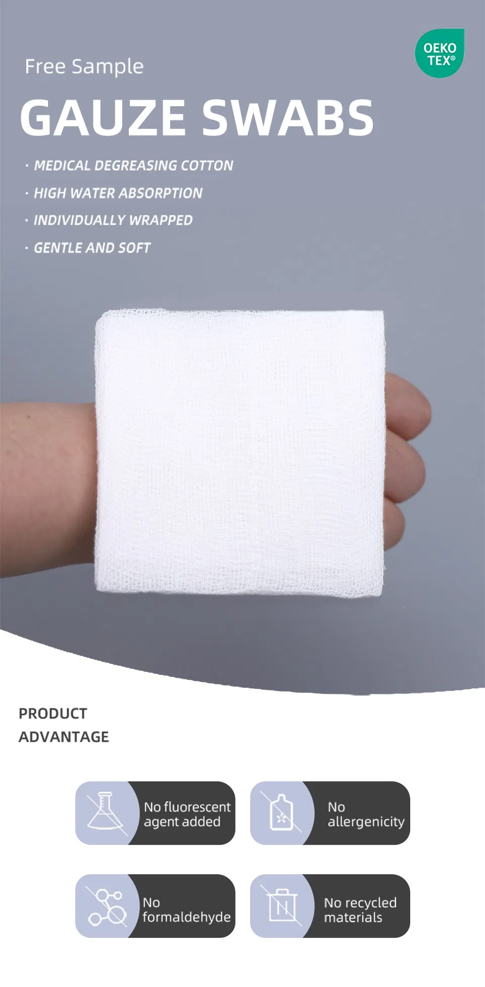 Medical Gauze Detail