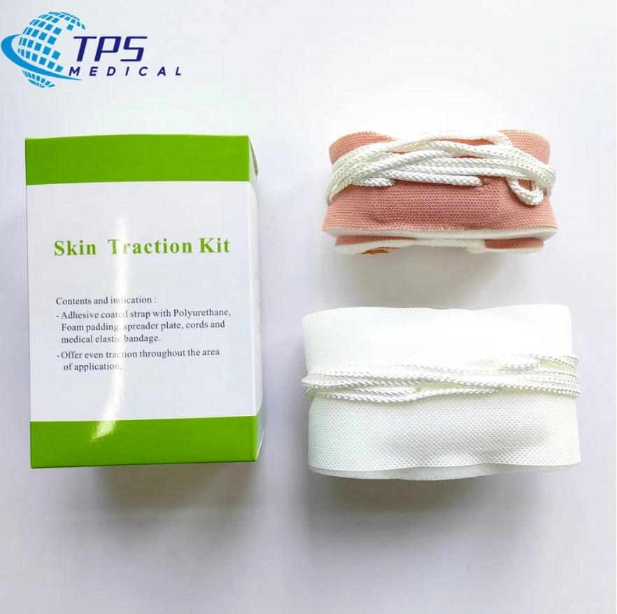 OEM Direct Manufacturer TPS Medical Disposable Healthcare Orthopaedic Use Skin Traction Kit for Adult and Children