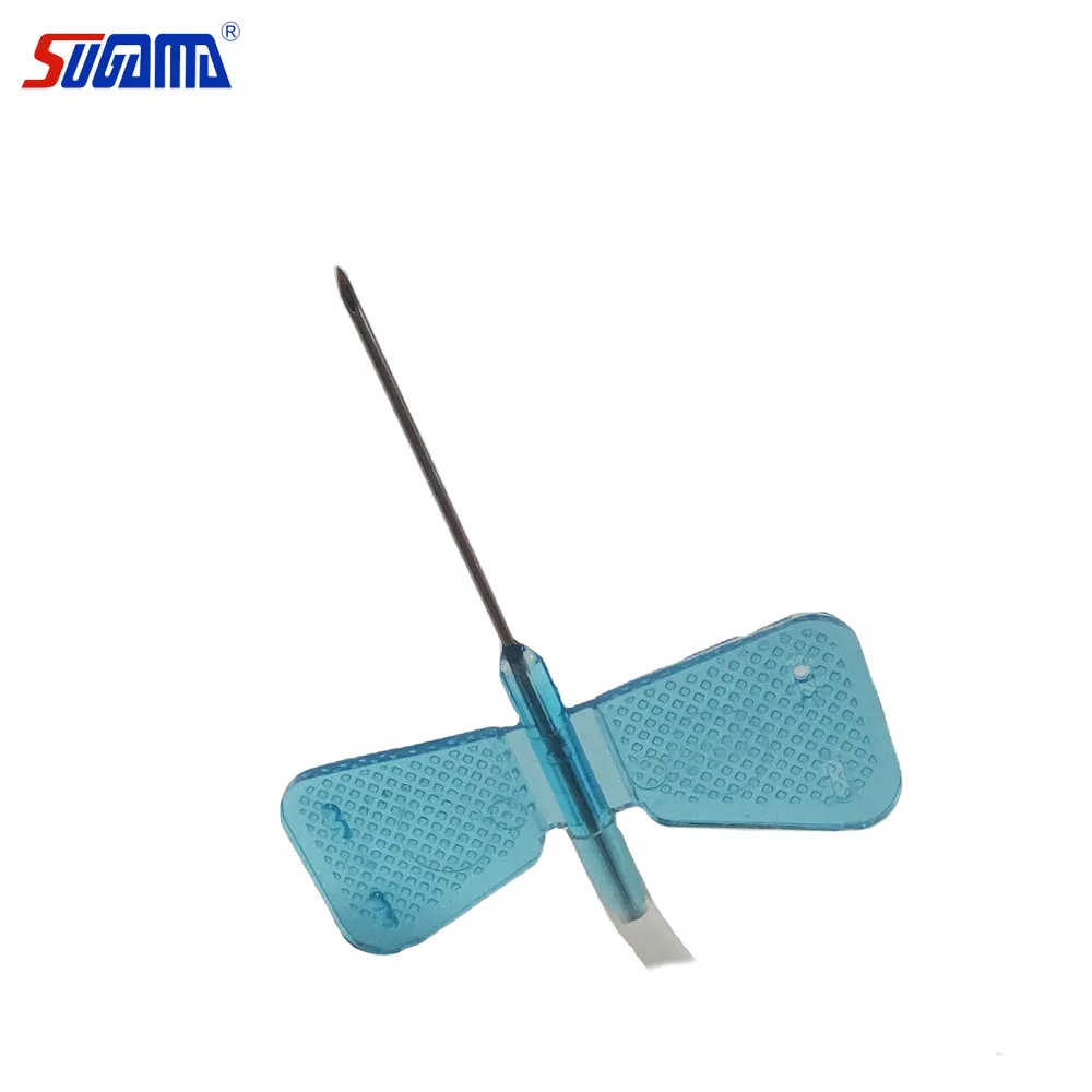 Hospital Clinical Use Medical Equipment Multi-Sample Disposable Safety Butterfly Venous Blood Collection Needle