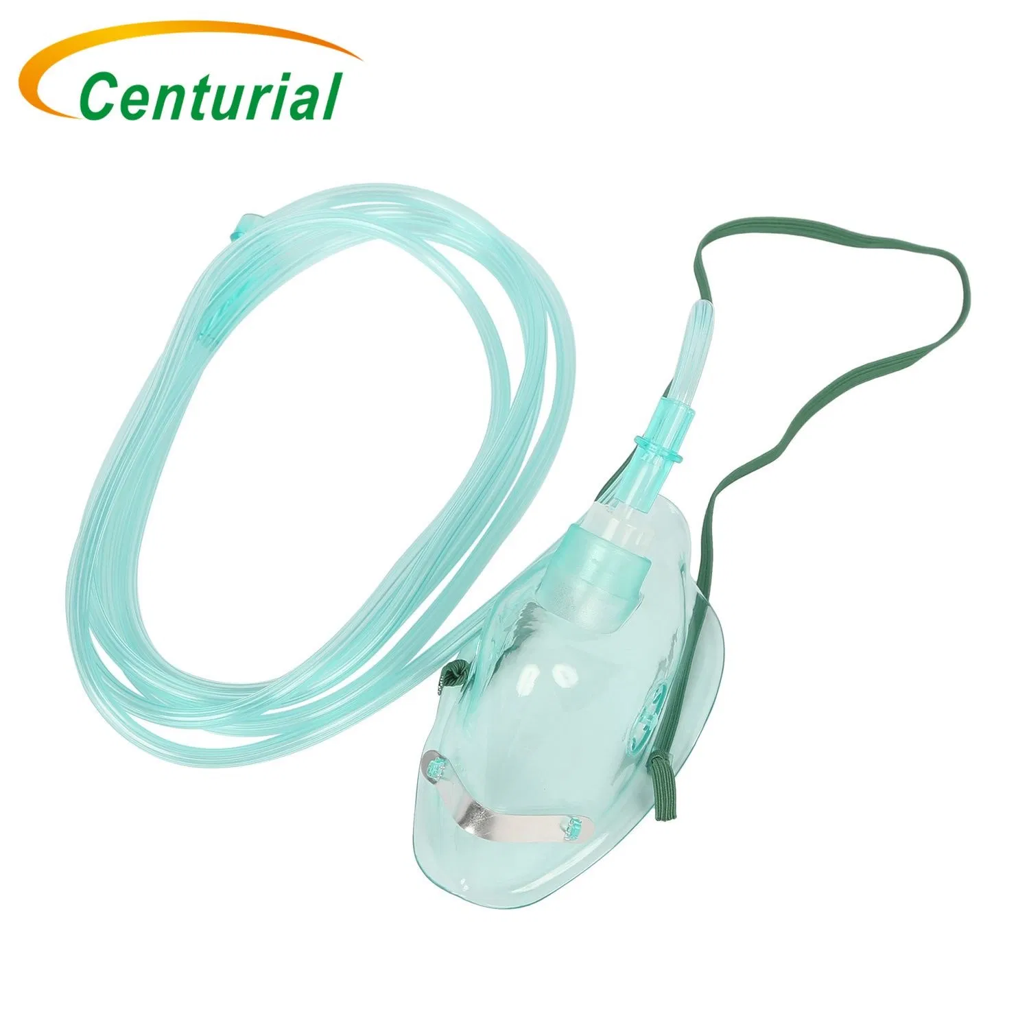 Hot Selling Medical Grade PVC Oxygen Mask Adult Disposable Portable Oxygen Mask