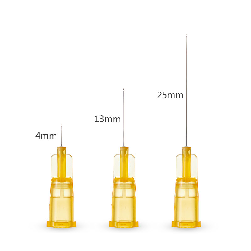 Wireless Micro Needle Auto Derma Stamp Pen Hypodermic Needle 2mm 4mm
