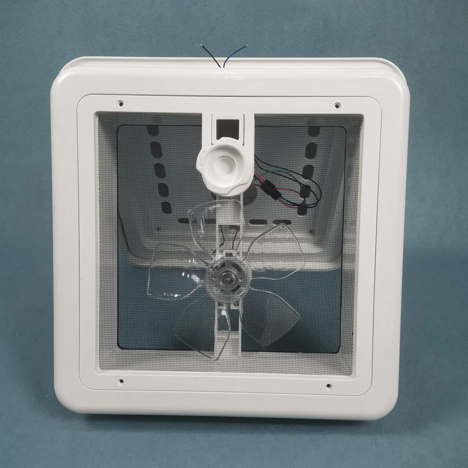 RV Fan Ventilator Caravan Exhaust Fan Sunroof Trailer Modified Accessories Campervan Roof Hatch Vent
