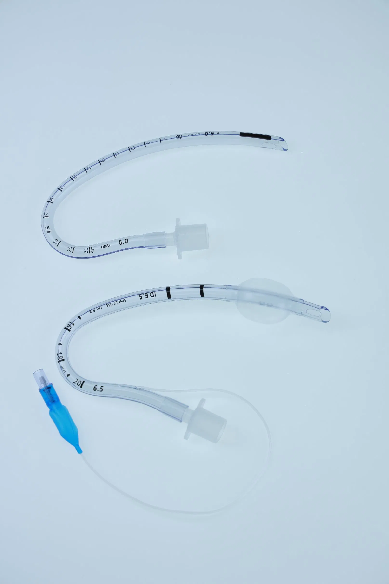 Medical Supply Endotracheal Tube Oral Preformed Uncuffed