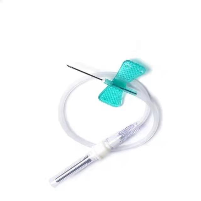 Siny Medical Butterfly Blood Collection Needle with Safety Mechanism
