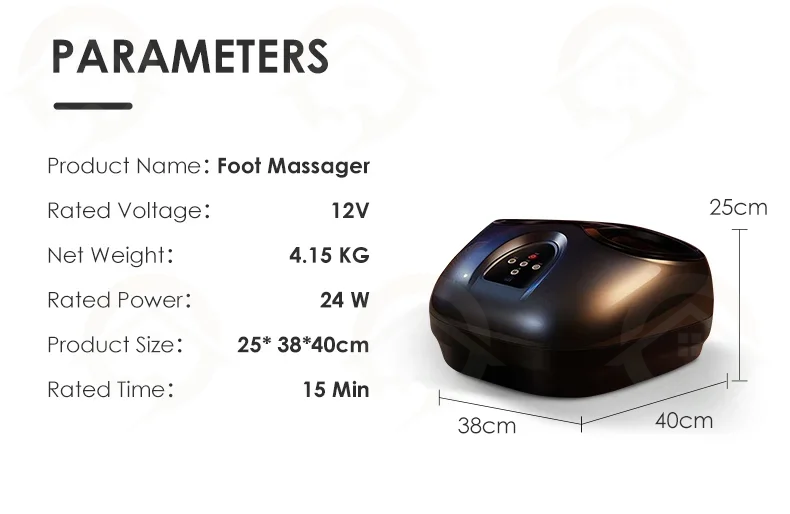 Massage mattress massage modes intensity levels