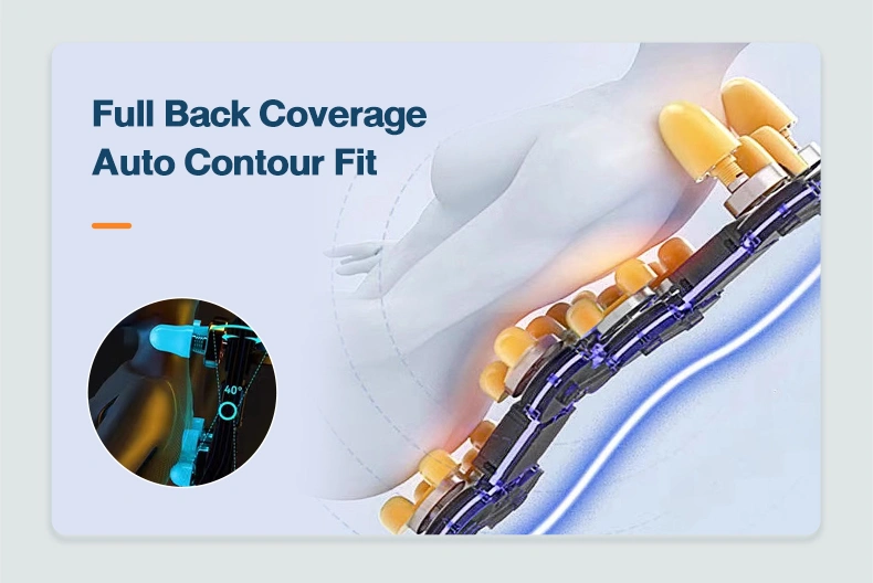 8 full body coverage contour fit massage