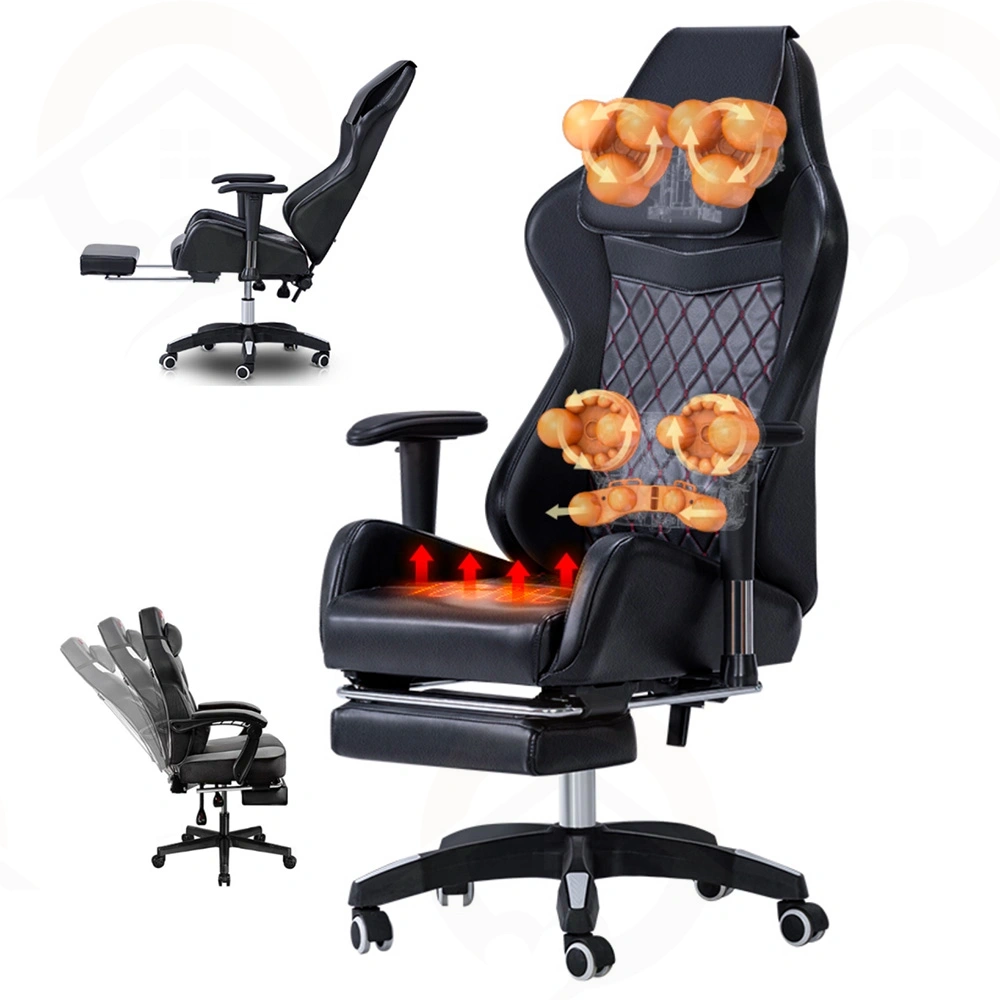Best Sweet Home OEM G7 Ergonomic Heated Reclining Massage Gaming Chair for Home Office Companies, Factory