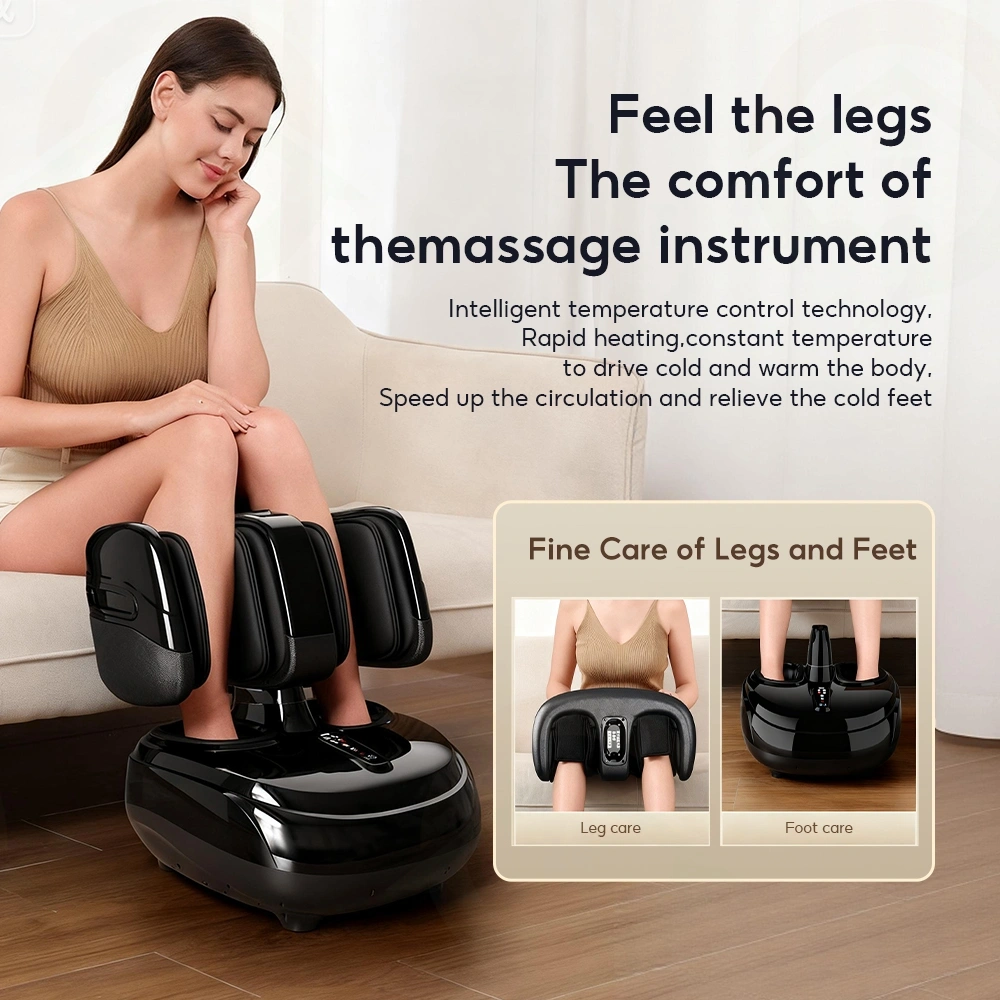High-Quality Sweet Home B6 Foot & Calf Massager: Deep Relaxation, Smart Heat, Your Premier OEM Choice Suppliers, Products