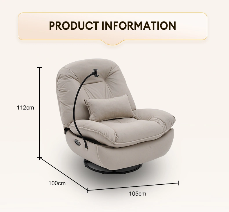 S4 Multi-functional Massage Sofa Chair (14)