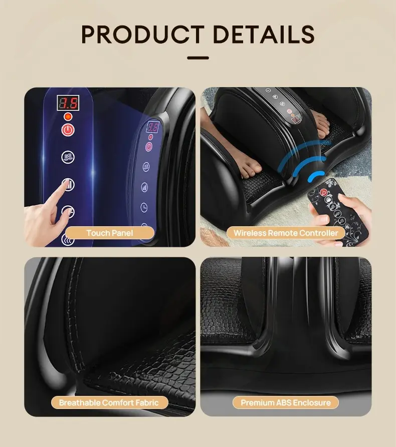 9 details of high quality professional foot massager