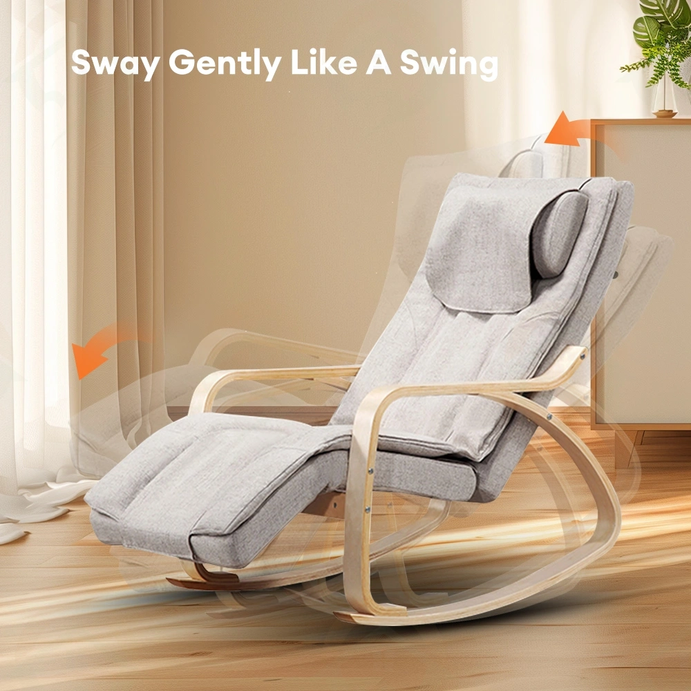 Famous A9 Wooden Rocking Massage Recliner | OEM Wholesale - Sweet Home Manufacturers, Companies