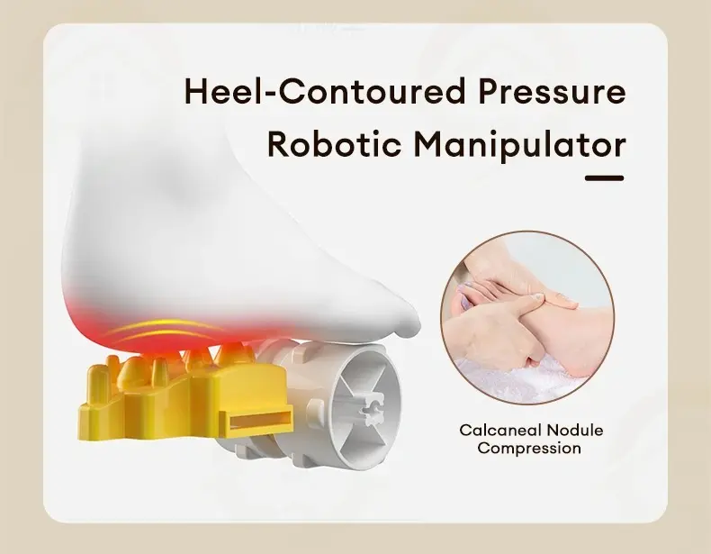 5 shiatsu kneading automatic foot massager