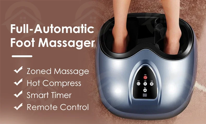 Massage mattress feature icons heat vibration foldable