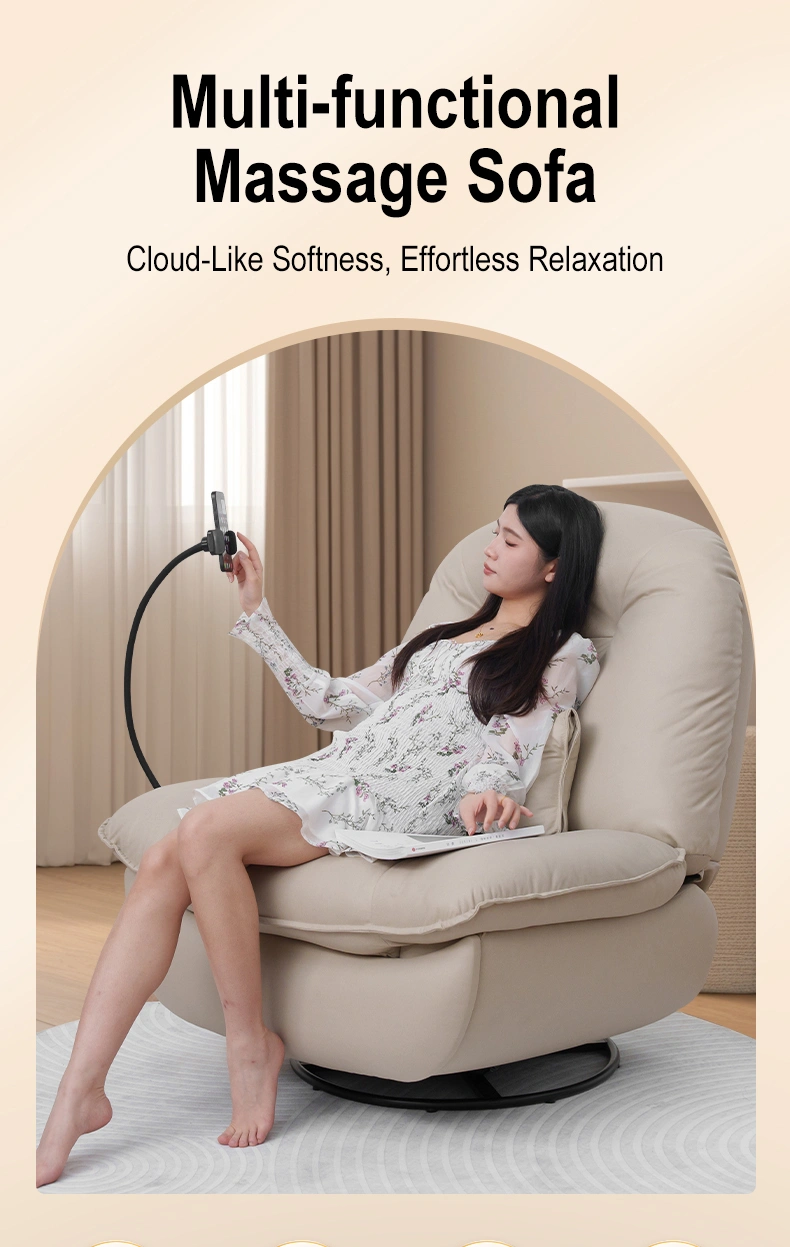S4 Multi-functional Massage Sofa Chair (1)