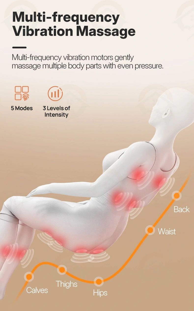 Vibration massage rocking chair