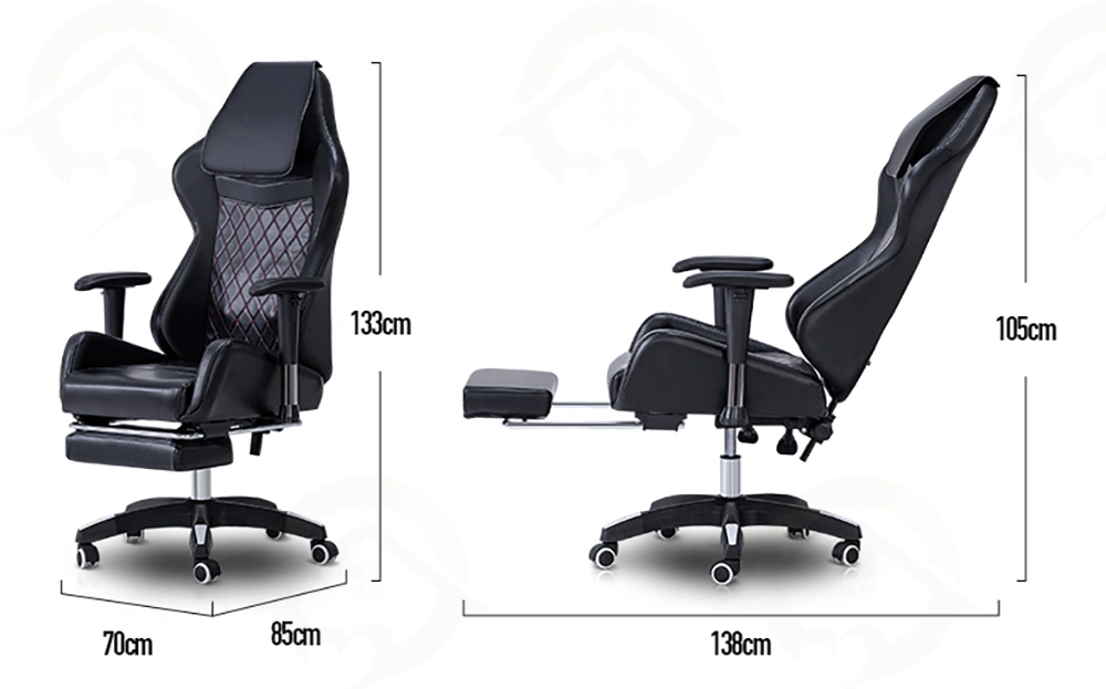 Product size of gaming massage chair