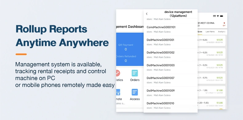4 management system rollup remote anytime anywhere
