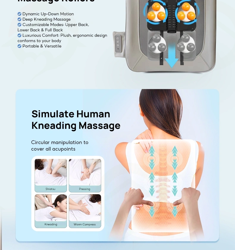Electric Full Body Portable Massage Cushion