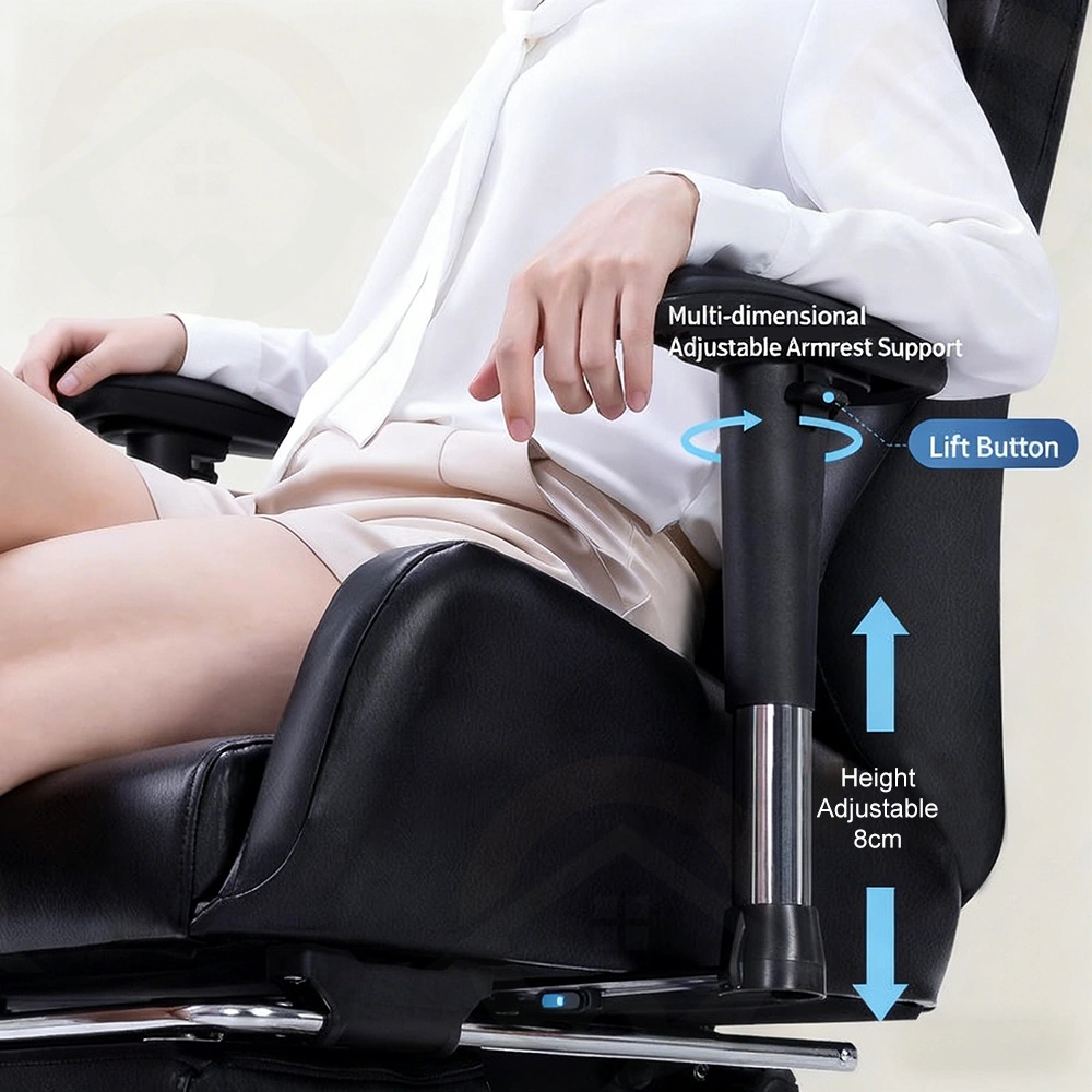 Adjustable armrest