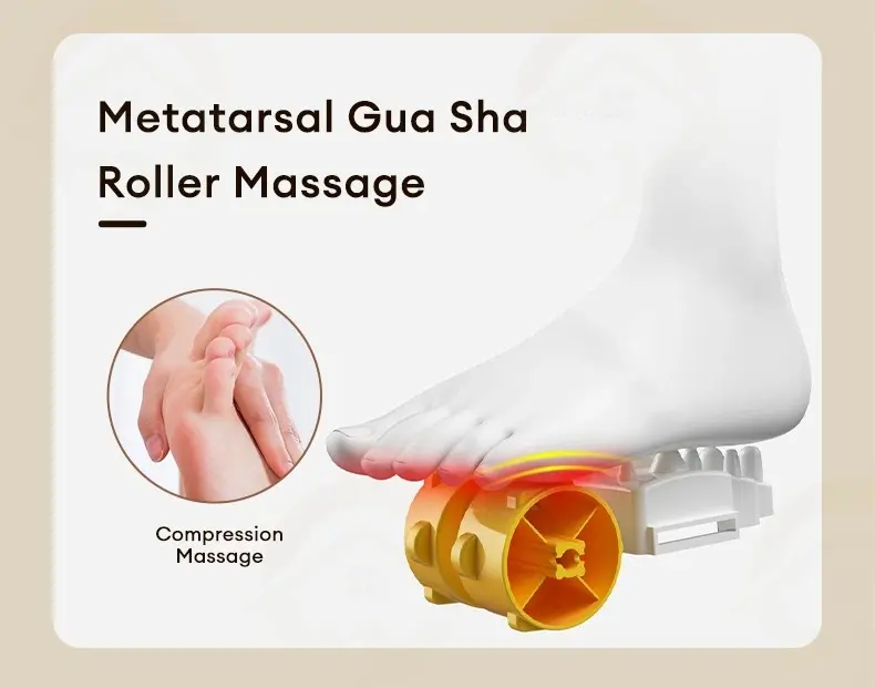 6 rolling and scraping foot massager for home use