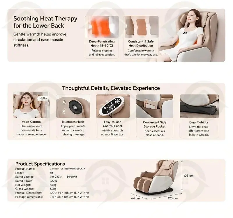 4-s5-reclining-heat-massage-sofa-heat-therapy-specifications
