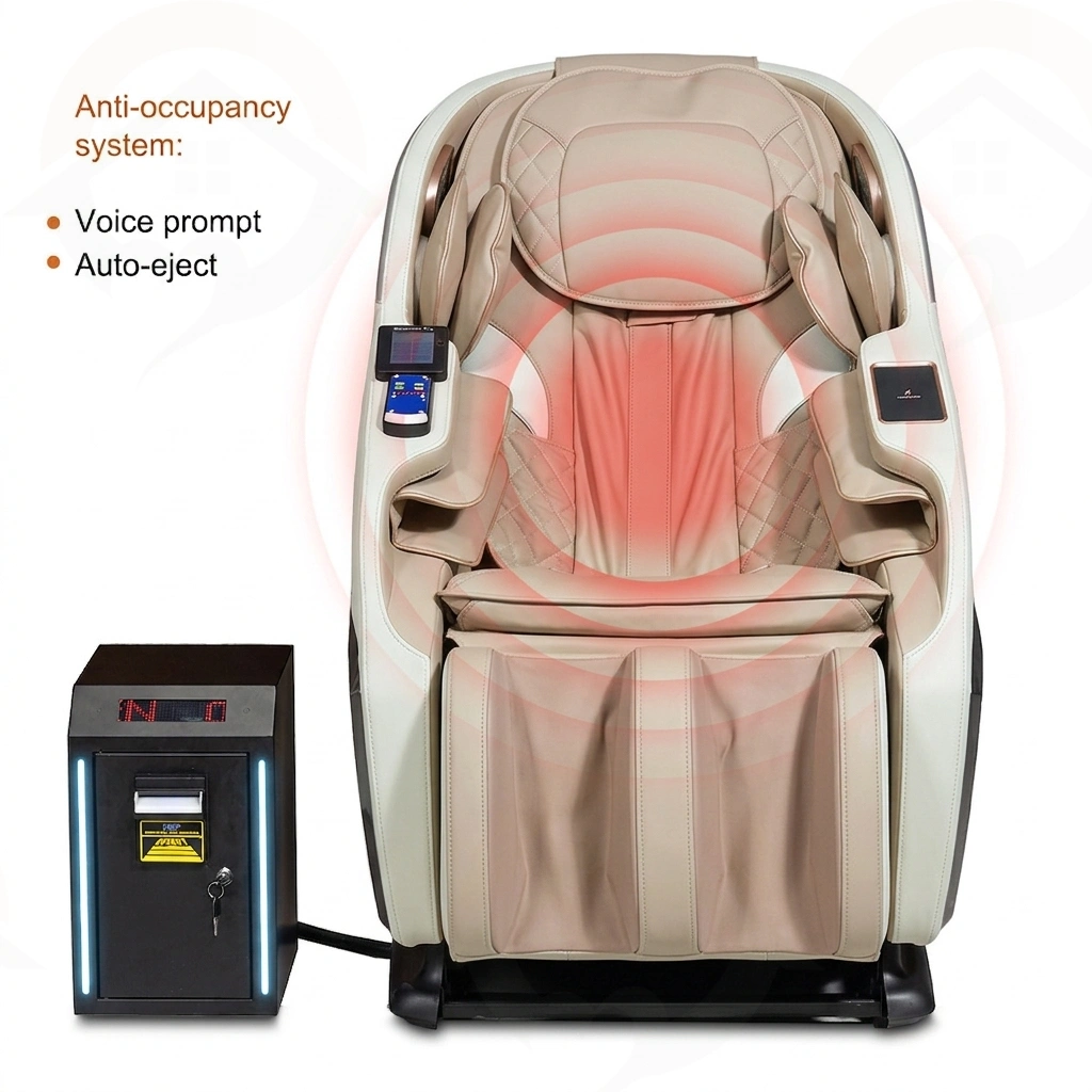 Cheap Cashless Payment Vending Massage Chair - Sweet Home Manufacturers, Company