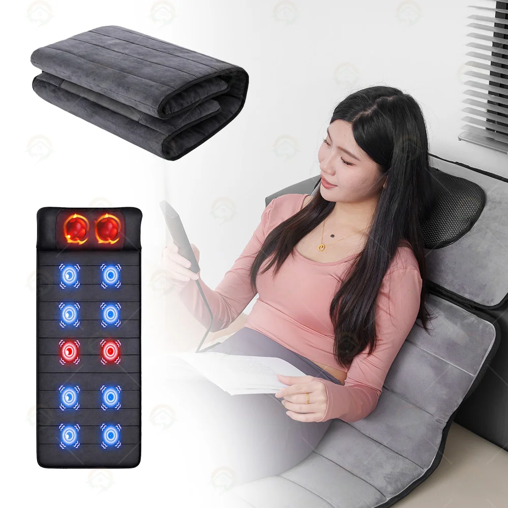 China 828-VN Full-Body Massage Mattress | Sweet Home Exporters, Exporter