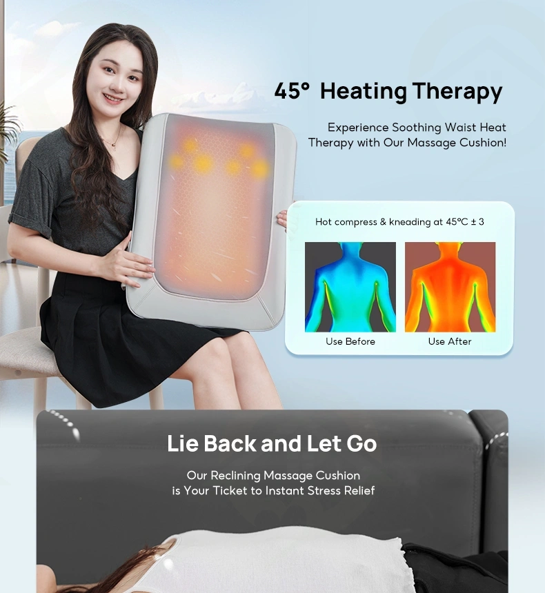 Lumbar Massage Cushion for Back Pain