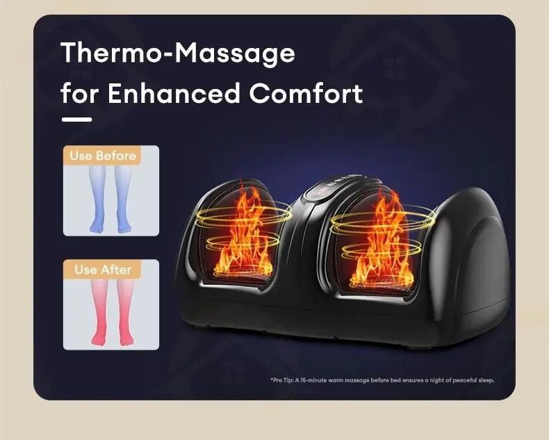 8 best heated foot massager company
