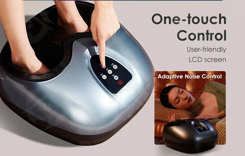 Massage mattress leg massage heat therapy dual position