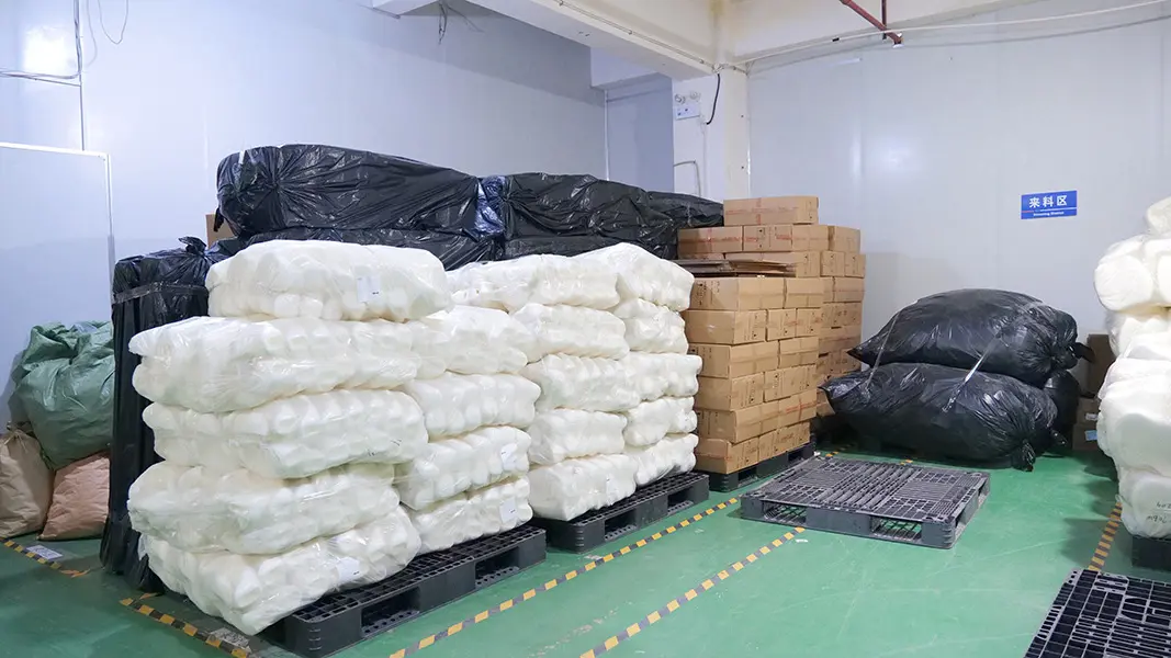Incoming raw material inspection process for massage chair components