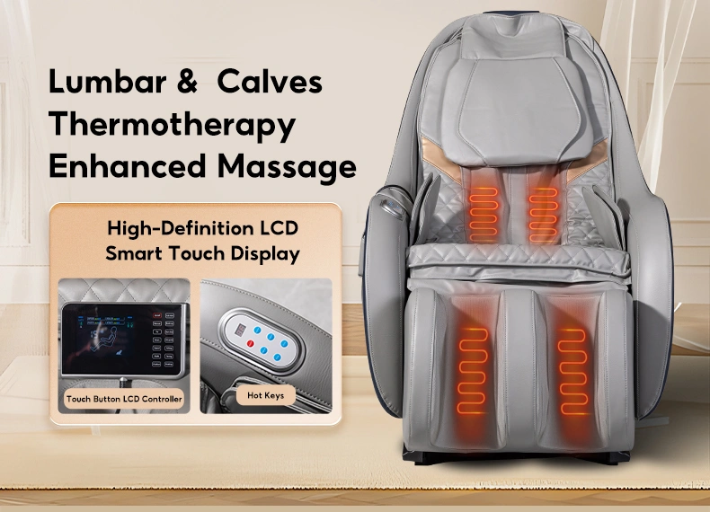 heating therapy to enhance massage experience