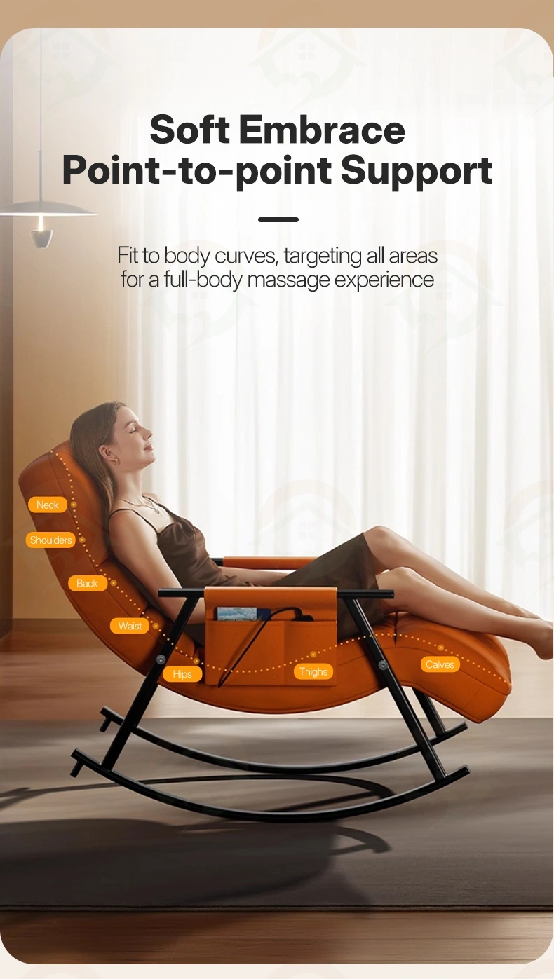 Fit to body curves full body massage chair