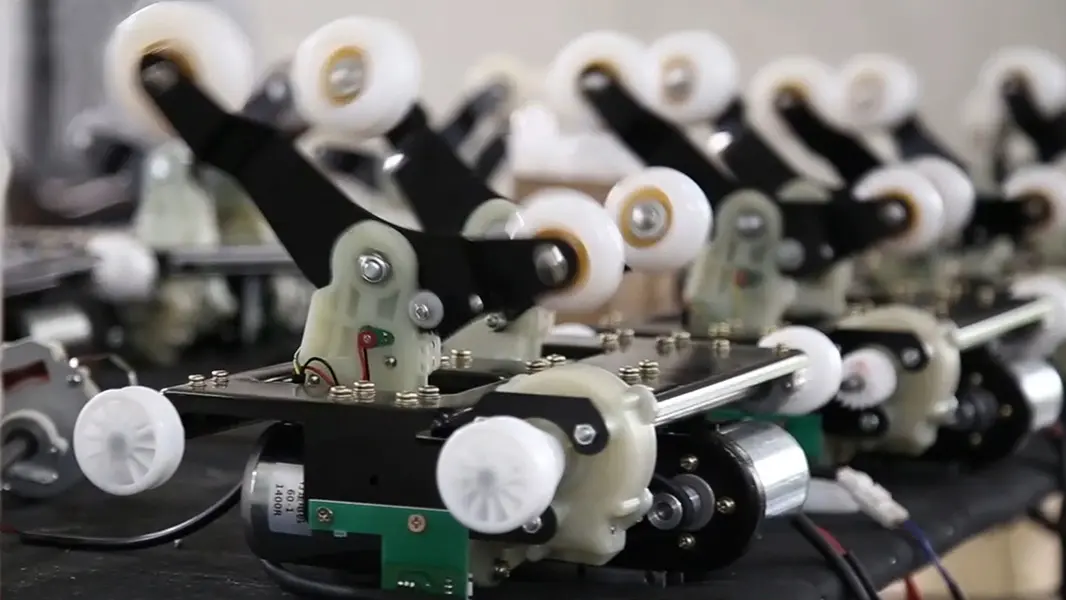 Mechanism aging test for massage chair mechanical components durability