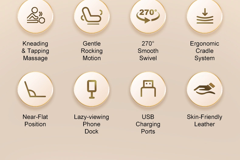 S4 Multi-functional Massage Sofa Chair (2)