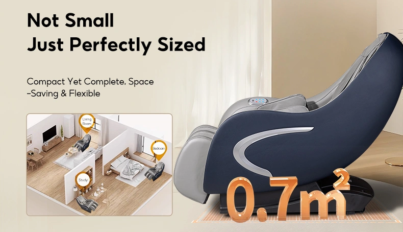 space-saving at-home massage chair