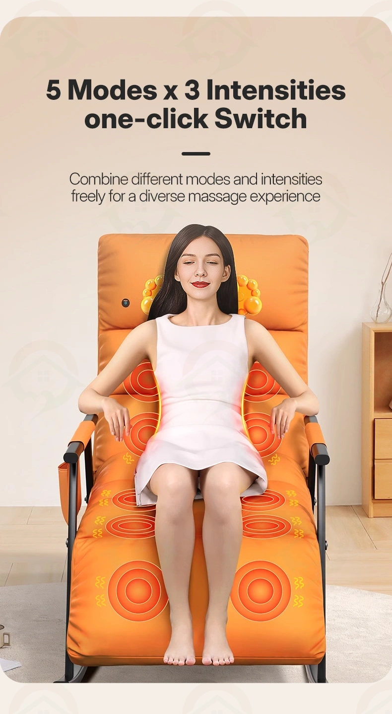 Multiple massage modes